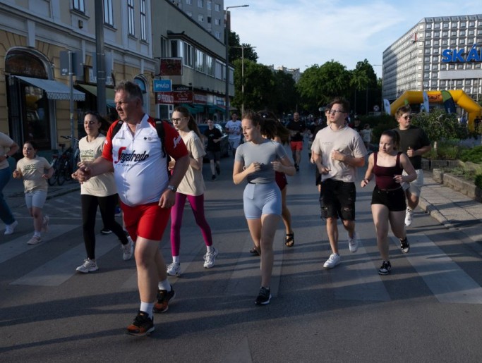 15. TESZ futás képek
